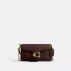 Coach Tabby Chain Crossbody Bag 19 In Burgundy