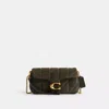 Coach Tabby Chain Crossbody Bag 19 With Quilting