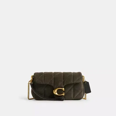 Coach Tabby Chain Crossbody Bag 19 With Quilting