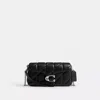 Coach Tabby Chain Crossbody Bag 19 With Quilting In Multi