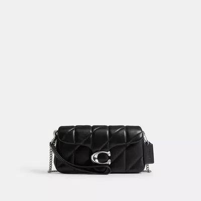 Coach Tabby Chain Crossbody Bag 19 With Quilting In Multi