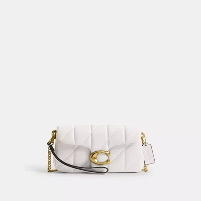 Coach Tabby Chain Crossbody Bag 19 With Quilting In Multi