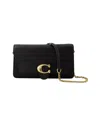 Coach Tabby Crossbody Wristlet In Black