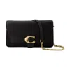 Coach Tabby Crossbody Wristlet In Black