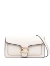 Coach Tabby Chain Leather Clutch