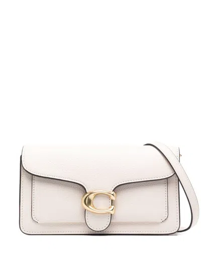 Coach Tabby Chain Leather Clutch