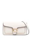 Coach Tabby Chain Leather Clutch