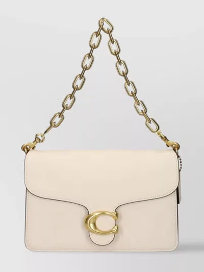 Coach Tabby Chain Leather Shoulder Bag