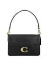 Coach Tabby Chain Leather Shoulder Bag In Pattern
