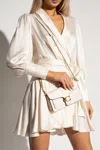 Coach Tabby Leather Cross-body Bag In Cream