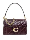 Coach Tabby Chain Shoulder Bag In Red
