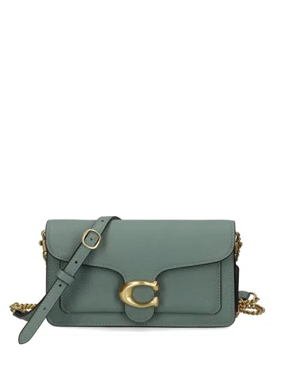 Coach Tabby Clutch In Grün