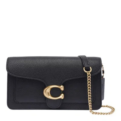 Coach Tabby Clutch In Black