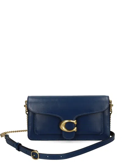 Coach Tabby Cross Body Bag In Blue
