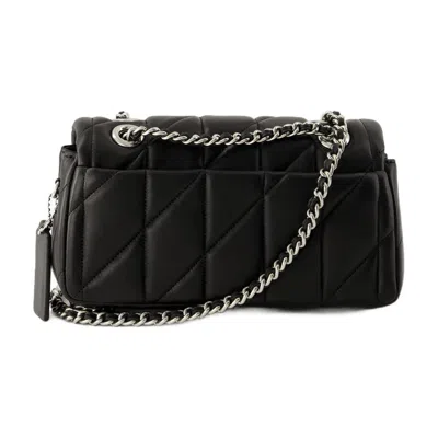 Coach Tabby Crossbody Bag In Black