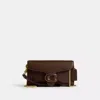 Coach Tabby Crossbody Wristlet In Brass/maple