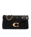 Coach Tabby 26 Shoulder Bag In Black