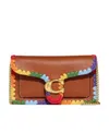 Coach Tabby Flip Shoulder Bag In Multicolor