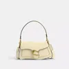 Coach Tabby Geschwungene Schultertasche In Beige