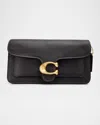 Coach Tabby Grain Leather Shoulder Bag In Pattern