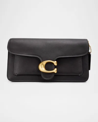 Coach Tabby Grain Leather Shoulder Bag In Pattern