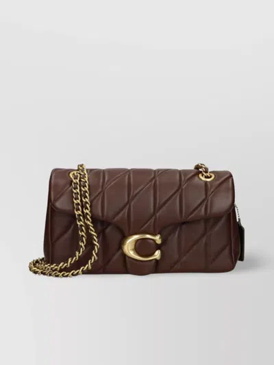 Coach Tabby Leather Crossbody Bag