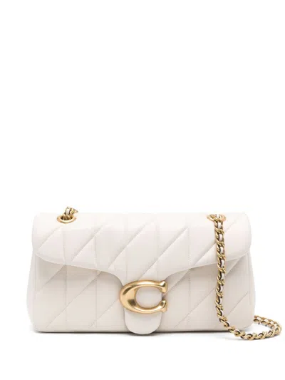 COACH COACH TABBY LEATHER CROSSBODY BAG