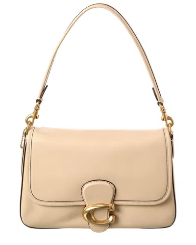 Coach Tabby Leather Shoulder Bag