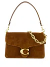 Coach Tabby With Chain Shoulder Bag In Brown