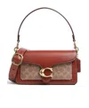 Coach Tabby Schultertasche 20 Aus Signature-canvas In Brown