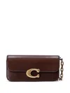 COACH TABBY LEATHER SHOULDER BAG