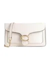 Coach Adjustable Shoulder Strap Shoulder Bag In White