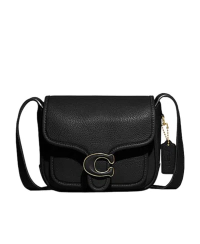 Coach Tabby Messenger 19 Crossbody Bag In Black