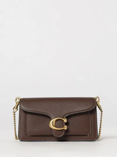 Coach Mini Bag Woman Color Brown