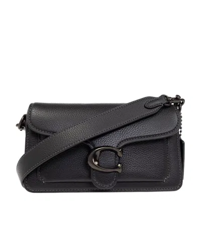 COACH COACH TABBY LOGO PLAQUE SHOULDER BAG