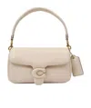 Coach Tabby Pillow Satchel Bag In Nude