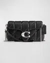 Coach Tabby Quilted Leather Crossbody Bag In Multi