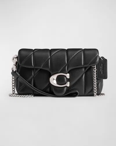 Coach Tabby Quilted Leather Crossbody Bag In Multi