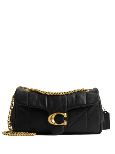 Coach Womens Black Tabby 26 Quilted Leather Cross-body Bag