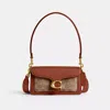 Coach Tabby Schultertasche 20 Aus Signature-canvas In Brown