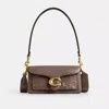 Coach Tabby Schultertasche 20 Aus Signature-leder In Gold