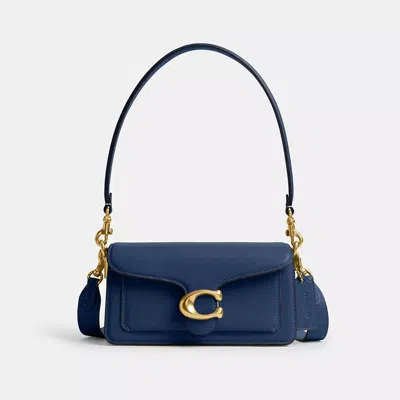Coach Tabby Schultertasche 20 In Blue
