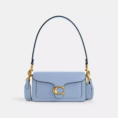 Coach Tabby Schultertasche 20 In Blue