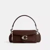 Coach Tabby Schultertasche 20 In Brown