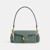 Coach Tabby Schultertasche 20 In Green