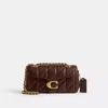 Coach Tabby Schultertasche 20 Mit Steppung In Brown