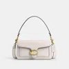 Coach Tabby Shoulder Bag 26 In Brass/chalk
