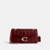 Coach Tabby Schultertasche 26 Mit Steppung In Red