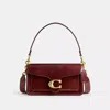 Coach Tabby Schultertasche 26 In Gold