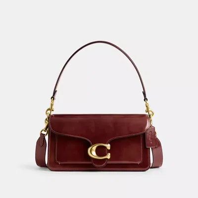 Coach Tabby Schultertasche 26 In Gold